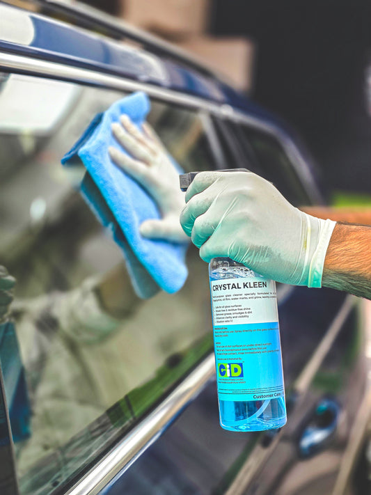 Complete Guide to Car Glass Care: Crystal Clear Windows Every Time
