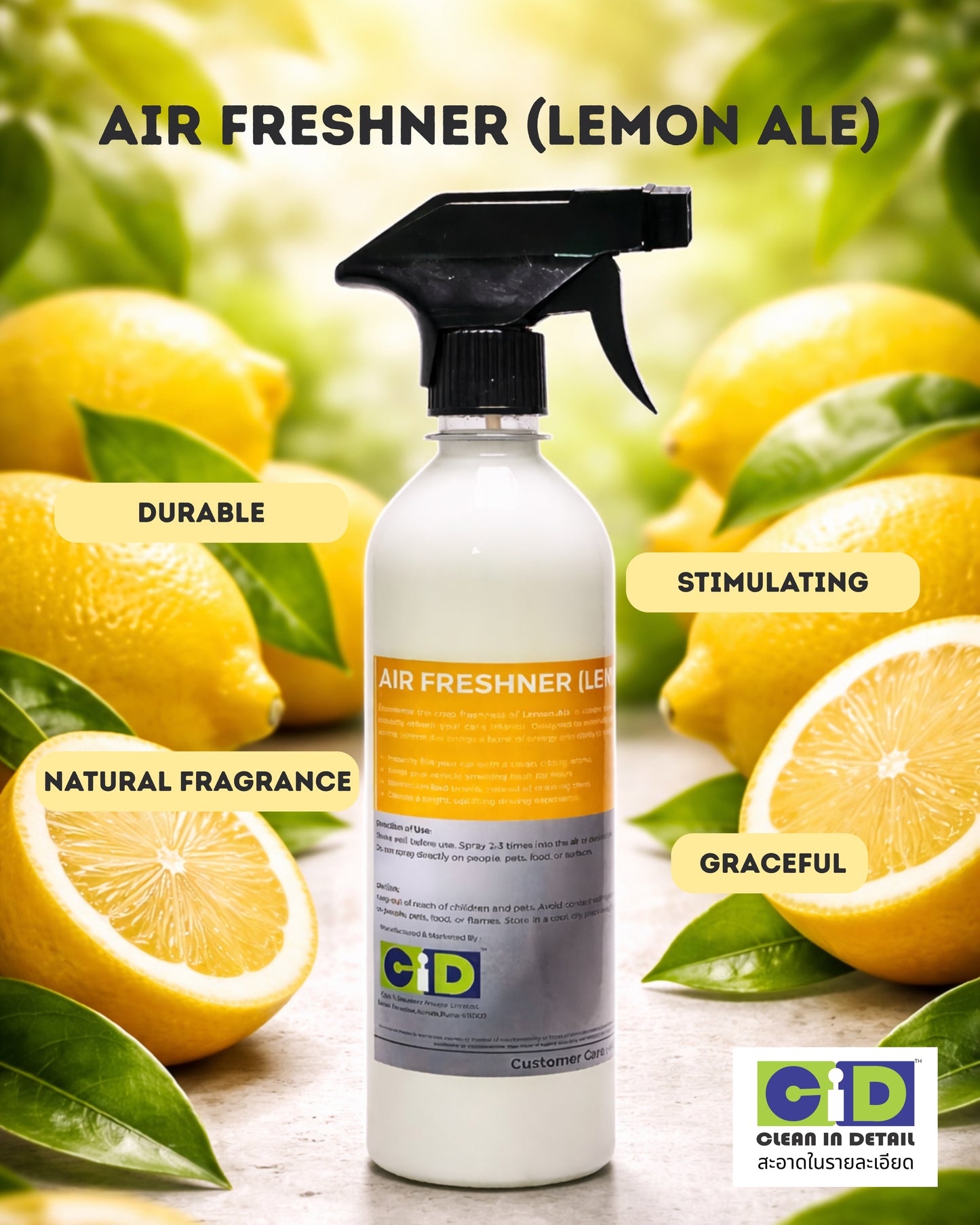 Air Freshner Lemon Ale 500ml