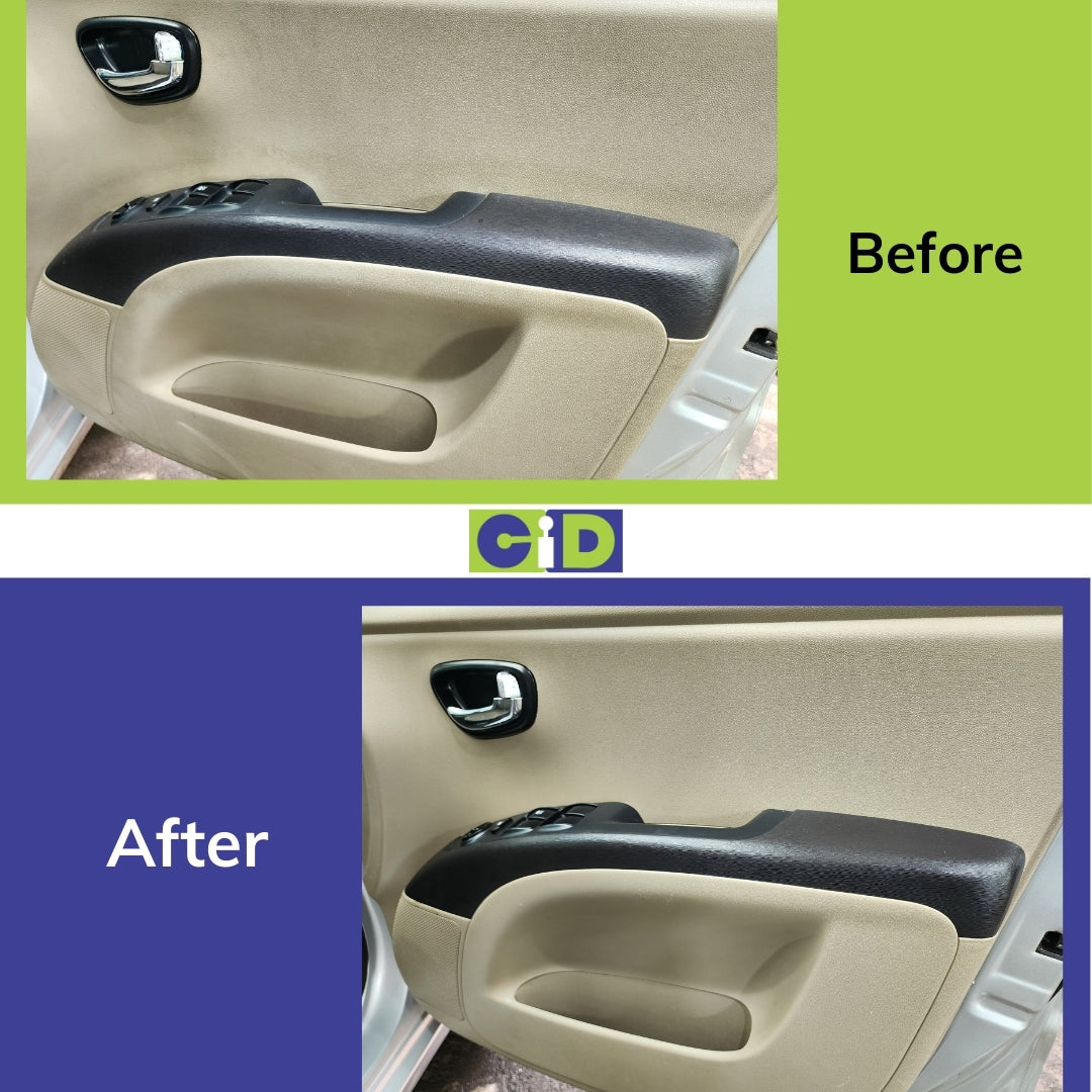 Car Interior Cleaning Combo