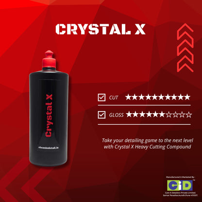Crystal X - Step 1